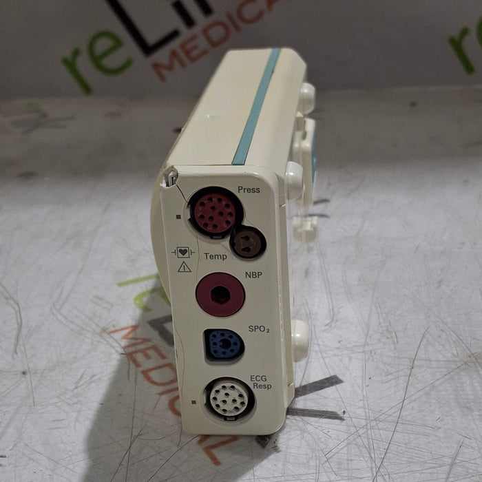 Philips M3001A-A01C06 Fast SpO2, NIBP, ECG, Temp, IBP MMS Module
