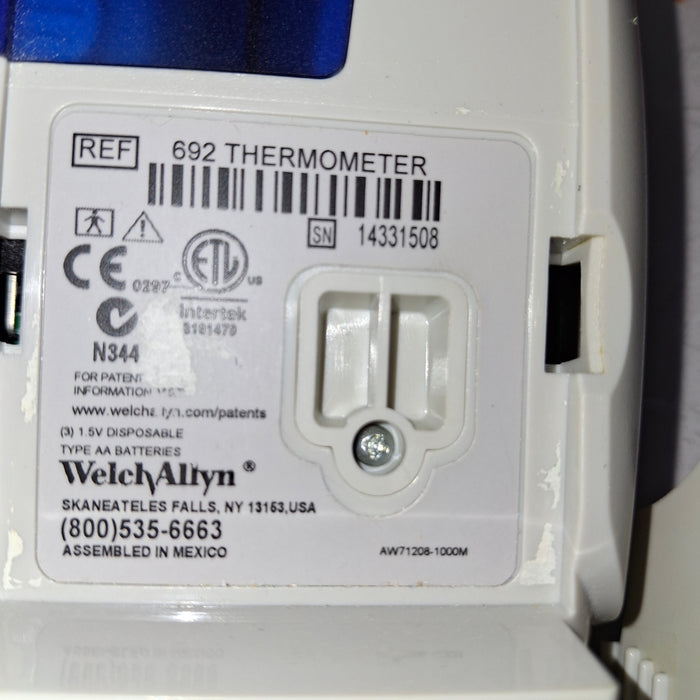 Welch Allyn SureTemp Plus 692 Thermometer