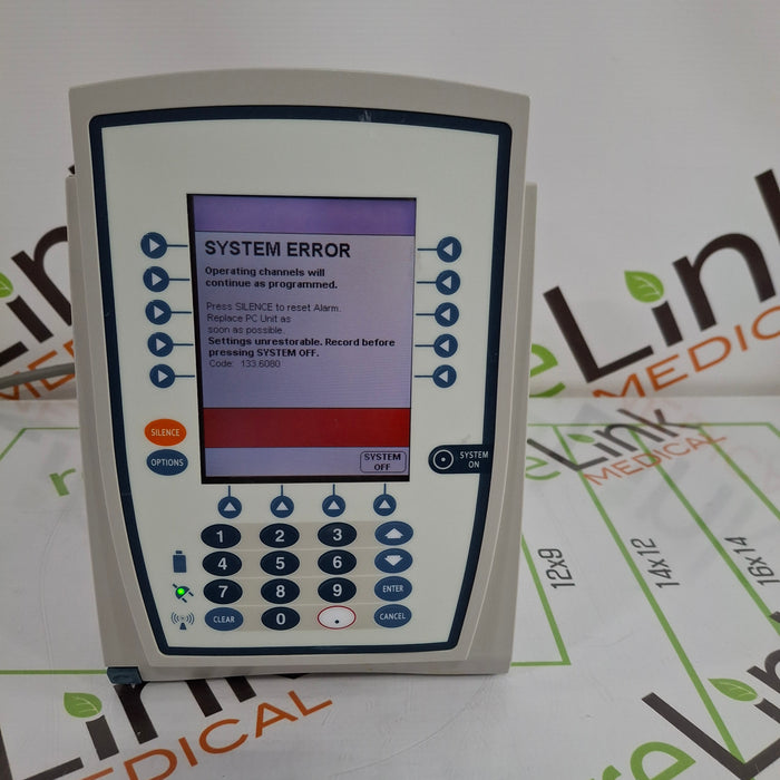 CareFusion Alaris 8015 Small Screen POC Infusion Pump