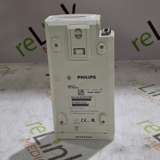 Philips Philips M3001A-A01C06 Fast SpO2, NIBP, ECG, Temp, IBP MMS Module Patient Monitors reLink Online