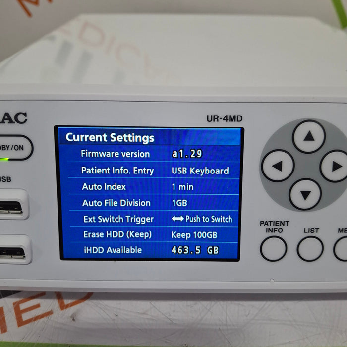 Teac Corp UR-4MD Surgical Video Recorder