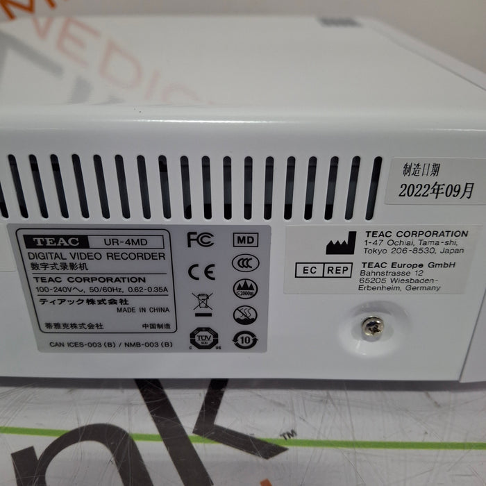 Teac Corp UR-4MD Surgical Video Recorder