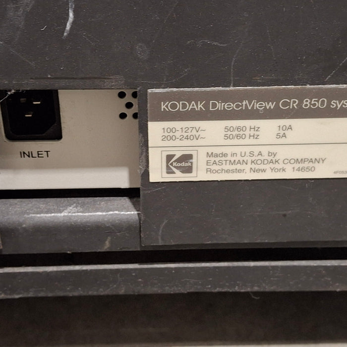 Kodak Direct View CR850 CR Reader