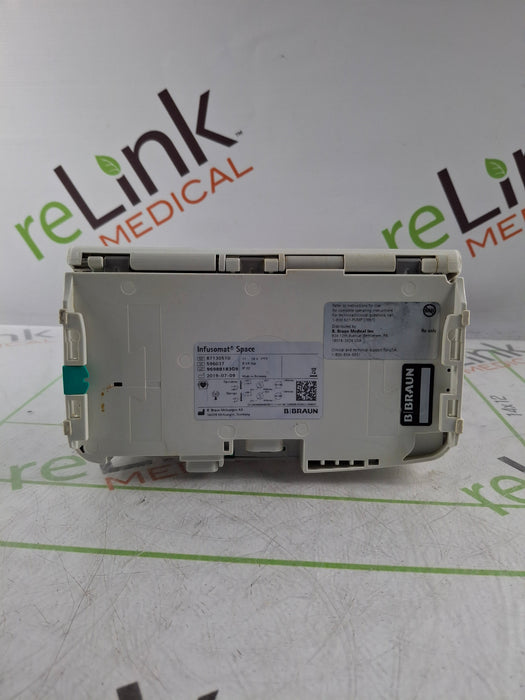 B. Braun Infusomat Space w/AC Adapter Infusion Pump