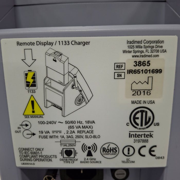 Iradimed 3865 MRI Infusion Pump