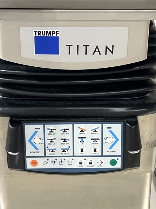 TRUMPF TRUMPF Titan U Surgical Table Surgical Tables reLink Online