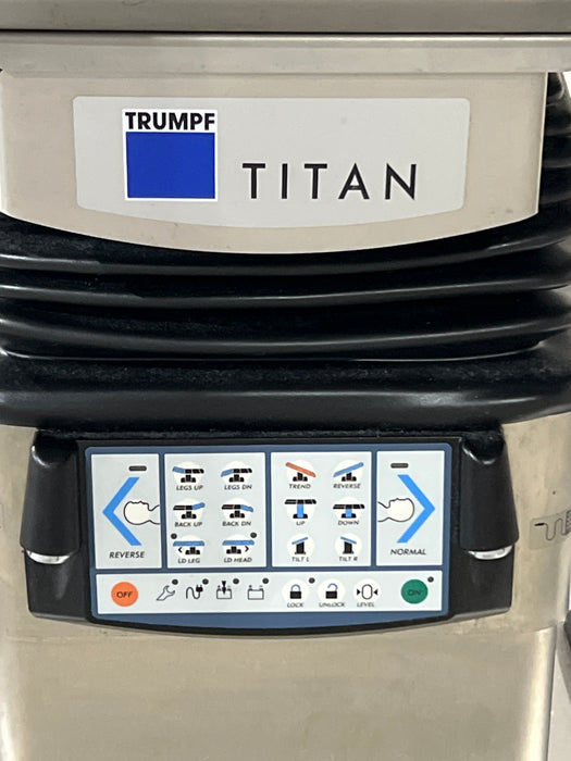 TRUMPF Titan U Surgical Table