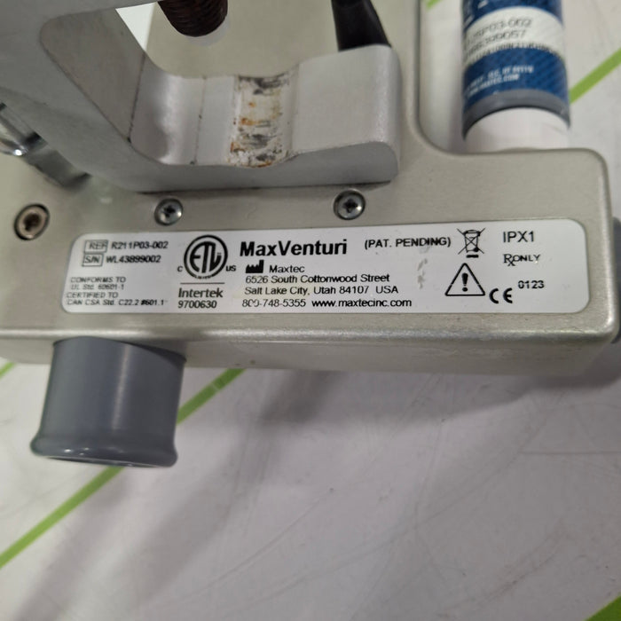 Maxtec, Inc. MaxVenturi Blender w/O2 Analyzer