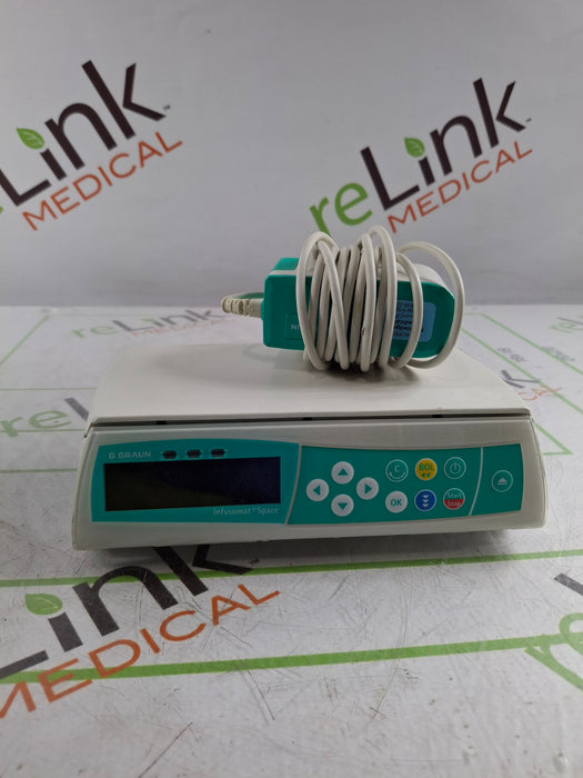 B. Braun Infusomat Space w/AC Adapter Infusion Pump