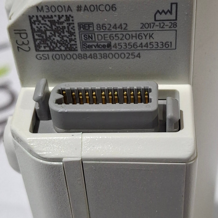 Philips M3001A-A01C06 Fast SpO2, NIBP, ECG, Temp, IBP MMS Module