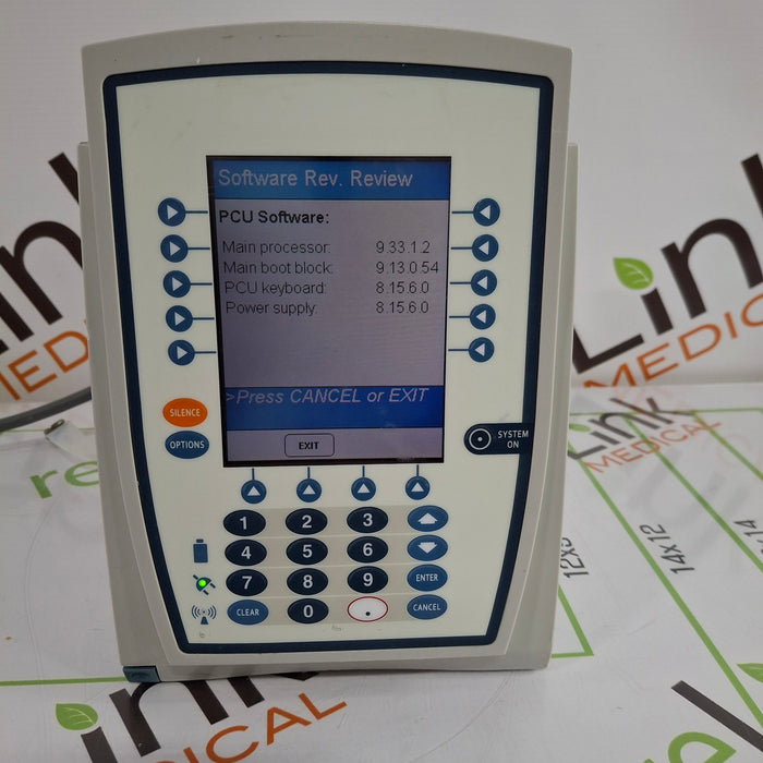 CareFusion Alaris 8015 Large Screen POC Infusion Pump