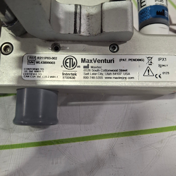 Maxtec, Inc. MaxVenturi Blender w/O2 Analyzer