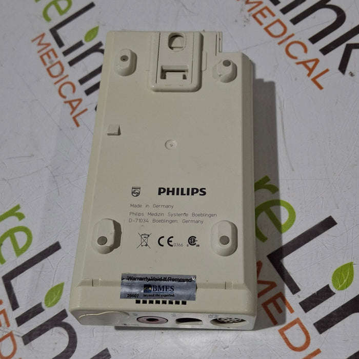 Philips M3001A-A01 Fast SpO2, NIBP, ECG MMS Module