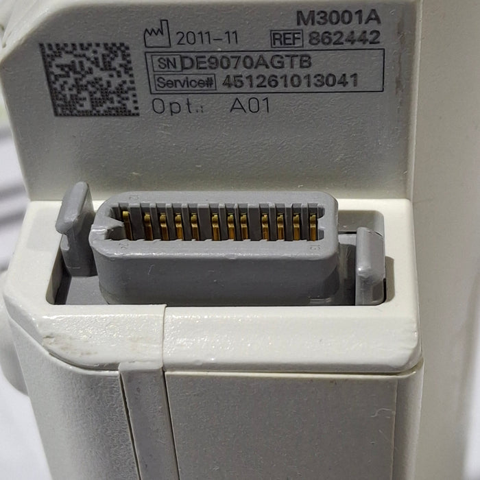 Philips M3001A-A01 Fast SpO2, NIBP, ECG MMS Module