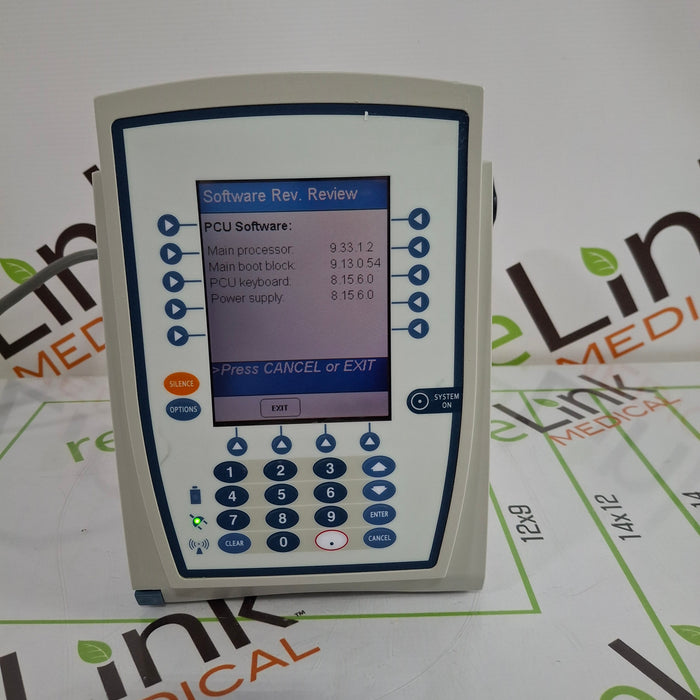 CareFusion Alaris 8015 Large Screen POC Infusion Pump