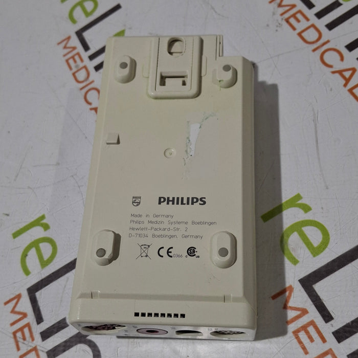 Philips M3001A-A01C06 Fast SpO2, NIBP, ECG, Temp, IBP MMS Module