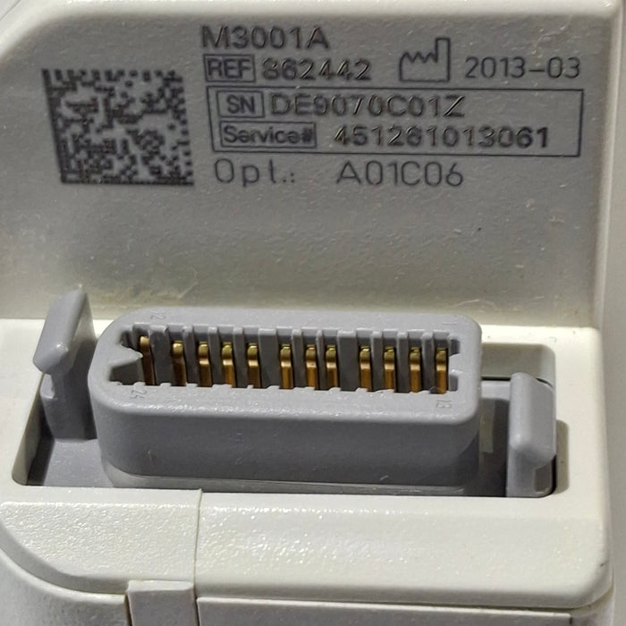 Philips M3001A-A01C06 Fast SpO2, NIBP, ECG, Temp, IBP MMS Module