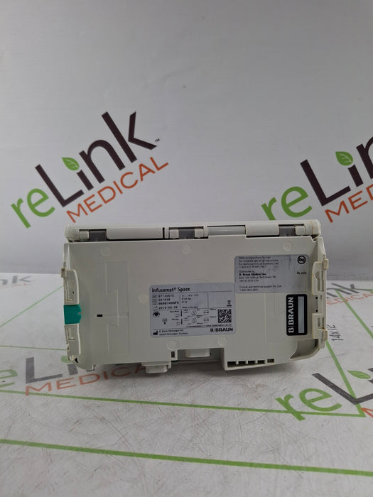 B. Braun Infusomat Space w/AC Adapter Infusion Pump