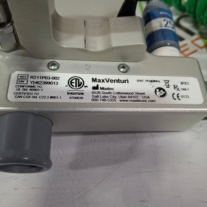 Maxtec, Inc. MaxVenturi Blender w/O2 Analyzer