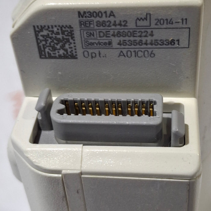 Philips M3001A-A01C06 Fast SpO2, NIBP, ECG, Temp, IBP MMS Module