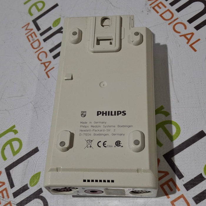 Philips M3001A-A01C06 Fast SpO2, NIBP, ECG, Temp, IBP MMS Module