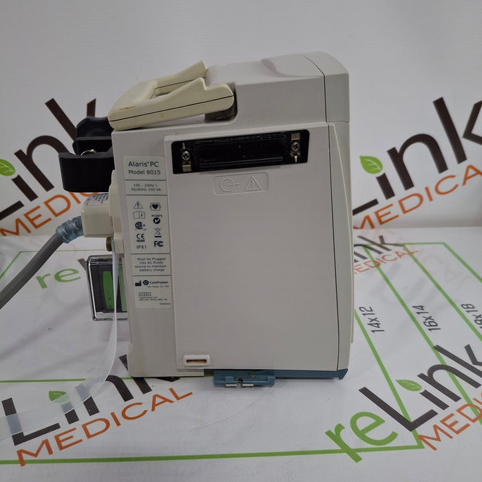 CareFusion Alaris 8015 Large Screen POC Infusion Pump