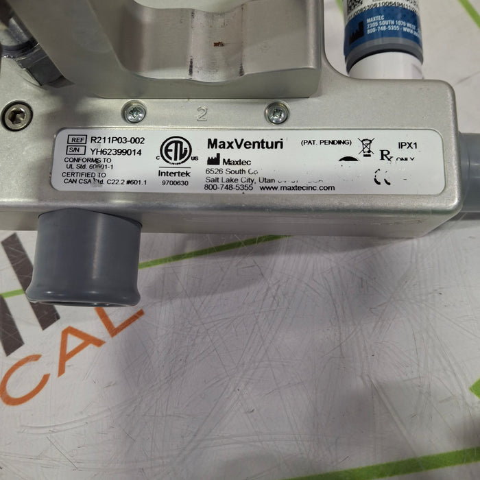 Maxtec, Inc. MaxVenturi Blender w/O2 Analyzer