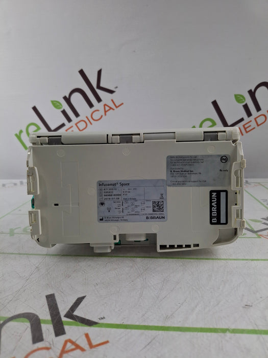 B. Braun Infusomat Space w/AC Adapter Infusion Pump