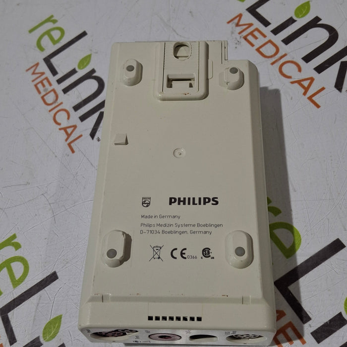 Philips M3001A-A01C06 Fast SpO2, NIBP, ECG, Temp, IBP MMS Module