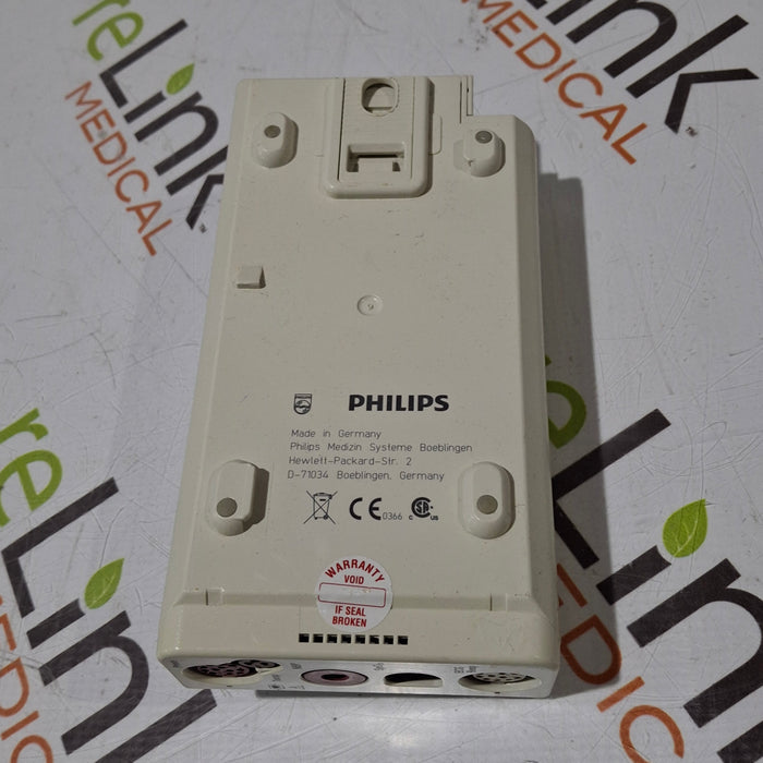 Philips M3001A-A01C06 Fast SpO2, NIBP, ECG, Temp, IBP MMS Module