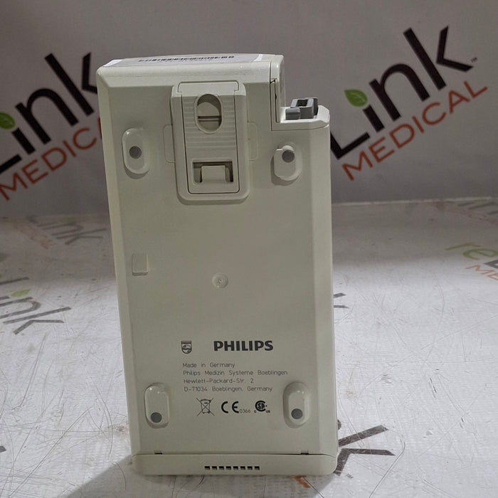 Philips M3001A-A01C06 Fast SpO2, NIBP, ECG, Temp, IBP MMS Module