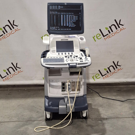 GE Healthcare GE Healthcare Logiq E9 Ultrasound Ultrasound reLink Online