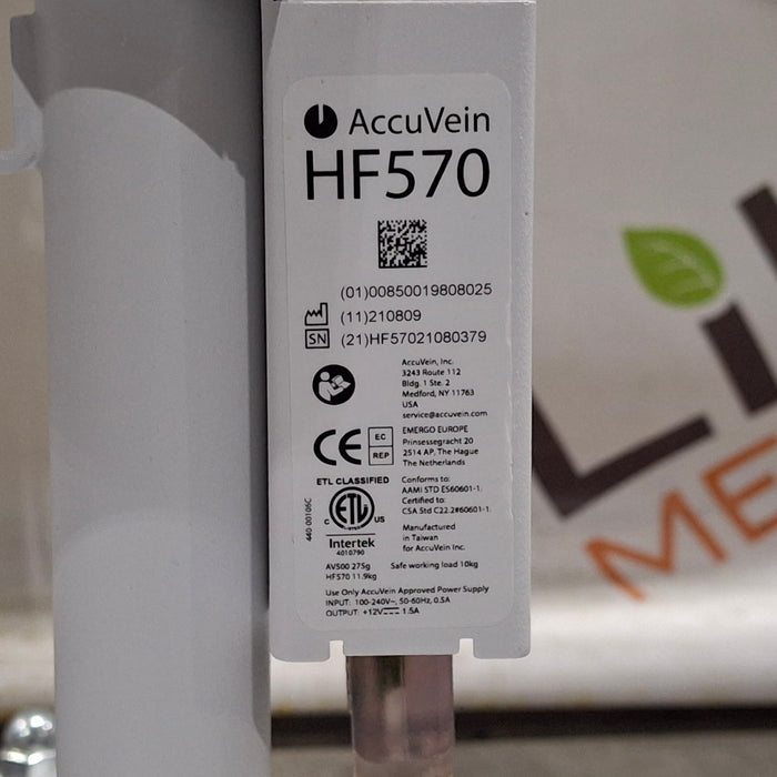 AccuVein HF570 Roll Stand