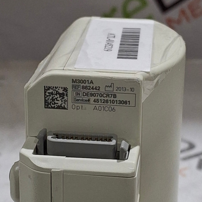 Philips M3001A-A01C06 Fast SpO2, NIBP, ECG, Temp, IBP MMS Module