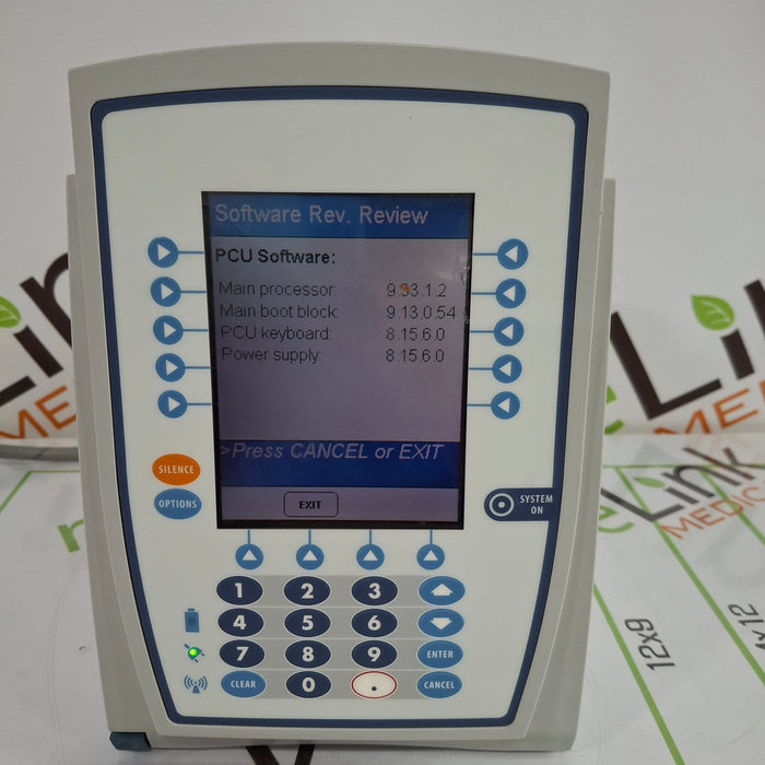 CareFusion Alaris 8015 Small Screen POC Infusion Pump
