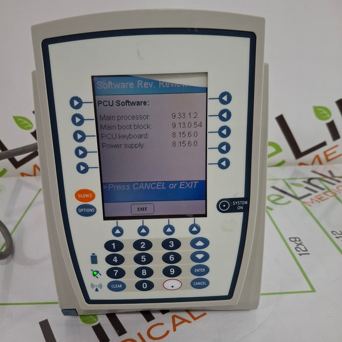 CareFusion Alaris 8015 Small Screen POC Infusion Pump