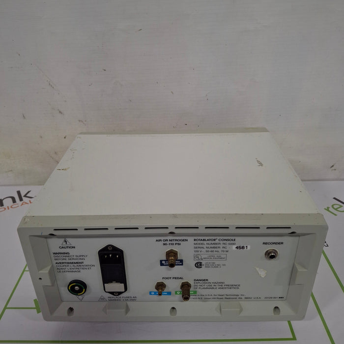 Boston Scientific RC 5000 Rotablator