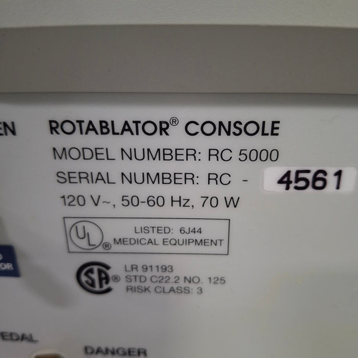 Boston Scientific RC 5000 Rotablator