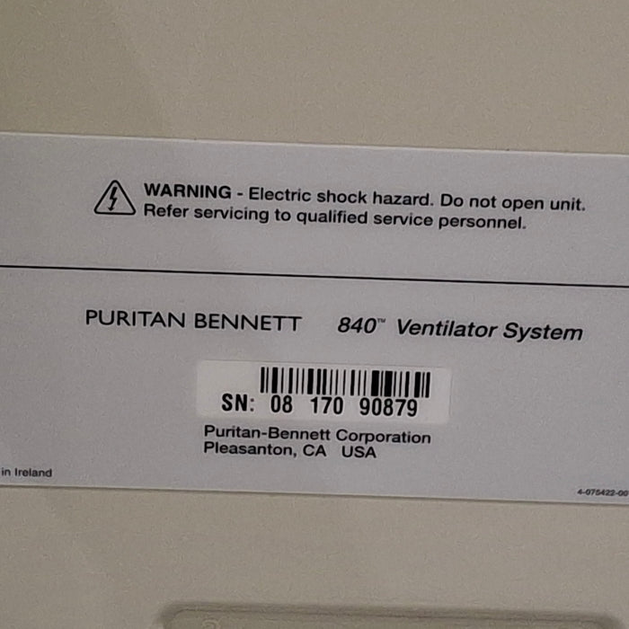 Puritan Bennett 840 Ventilator