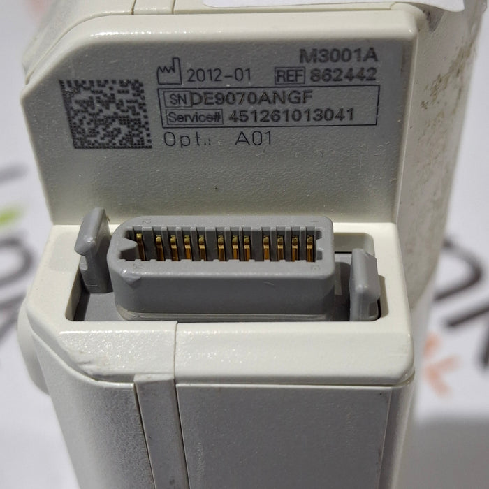 Philips M3001A-A01 Fast SpO2, NIBP, ECG MMS Module