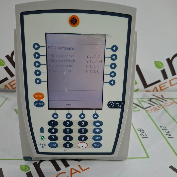 CareFusion Alaris 8015 Large Screen POC Infusion Pump