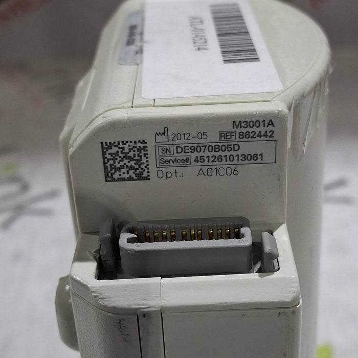 Philips M3001A-A01C06 Fast SpO2, NIBP, ECG, Temp, IBP MMS Module