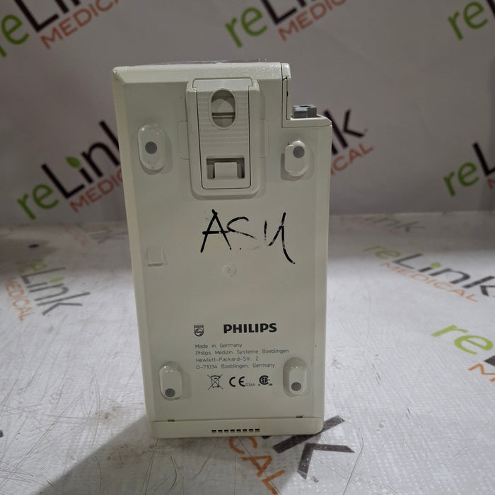 Philips M3001A-A01C06 Fast SpO2, NIBP, ECG, Temp, IBP MMS Module