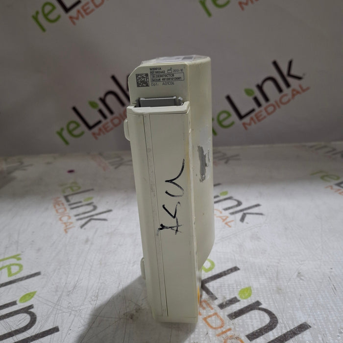 Philips M3001A-A01C06 Fast SpO2, NIBP, ECG, Temp, IBP MMS Module