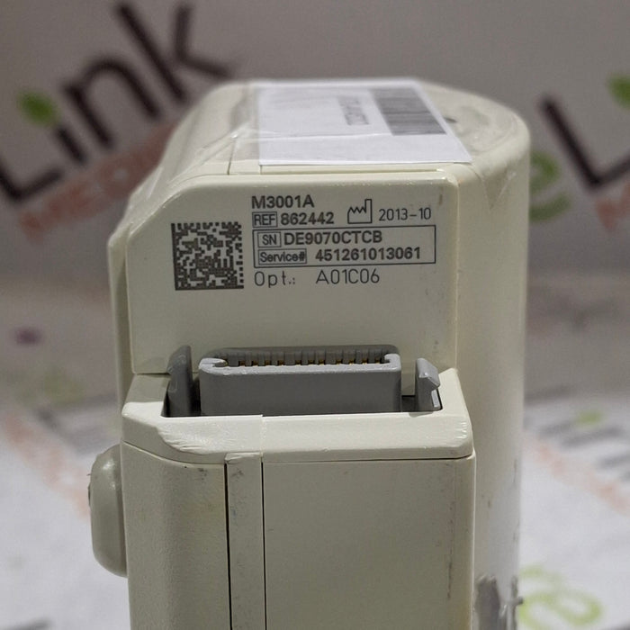 Philips M3001A-A01C06 Fast SpO2, NIBP, ECG, Temp, IBP MMS Module