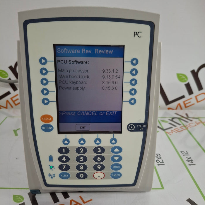 CareFusion Alaris 8015 Large Screen POC Infusion Pump