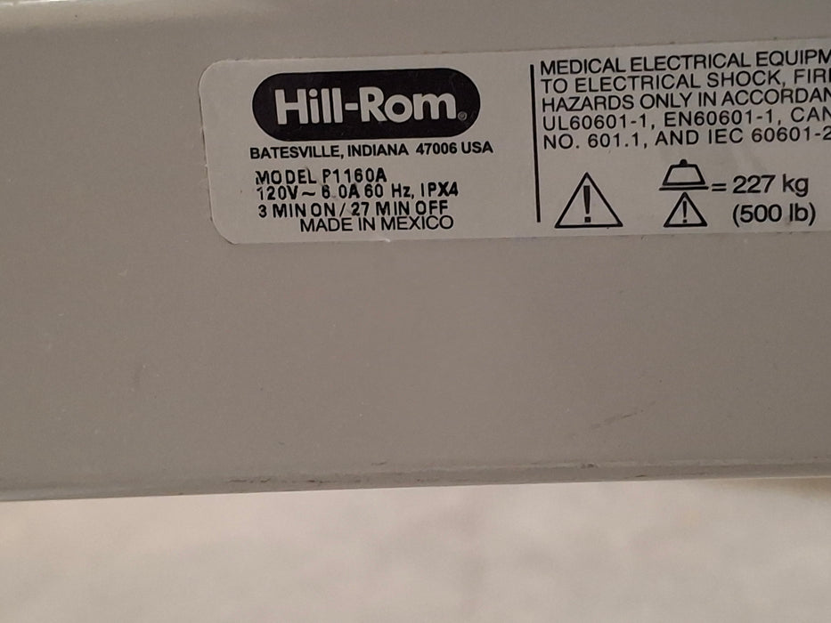 Hill-Rom P1160A Care Assist Hospital Bed