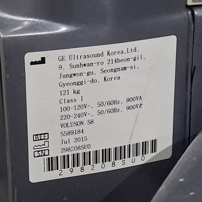GE Healthcare Voluson S6 Ultrasound