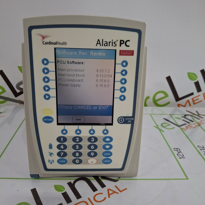 CareFusion Alaris 8015 Large Screen POC Infusion Pump