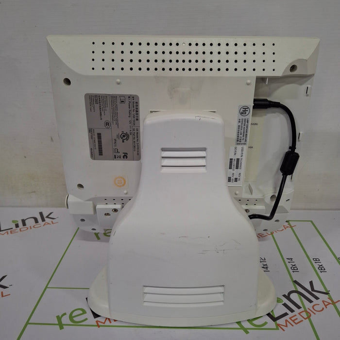 GE Healthcare DFPD1500 15" Monitor For Anesthesia Monitor